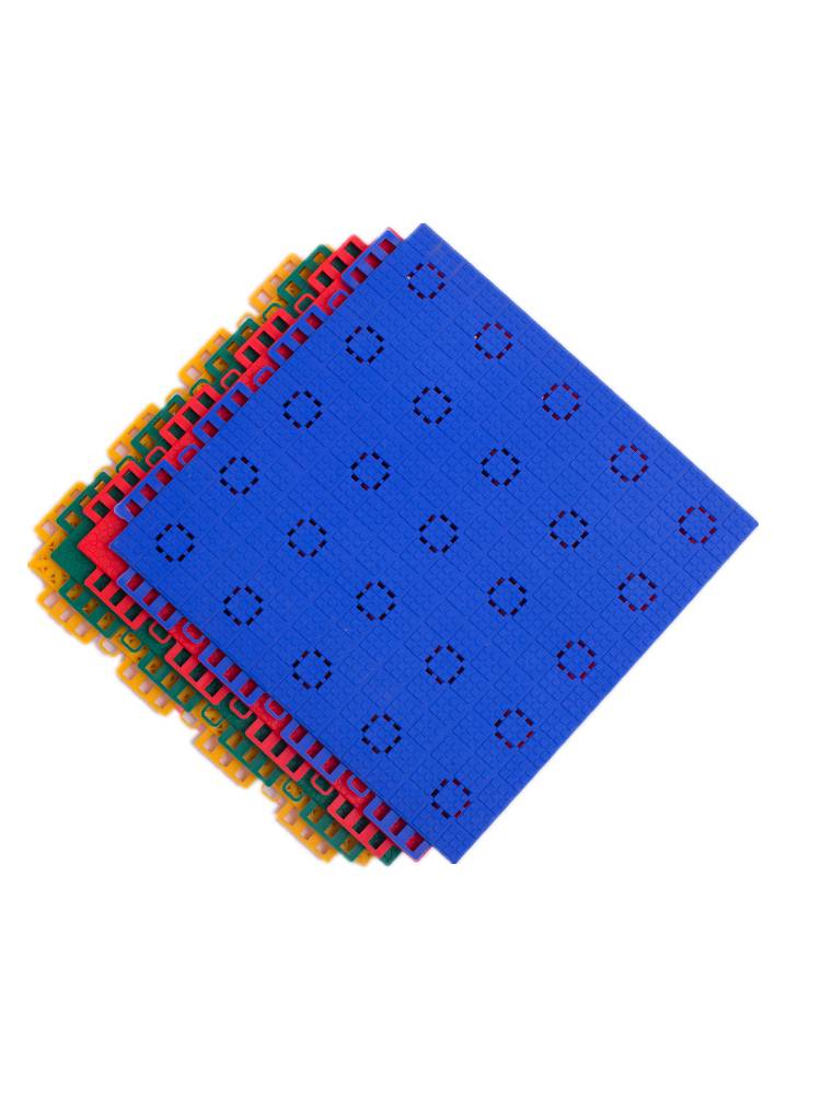 Kindergarten Outdoor Field Suspended Flooring Stadium Basketball Court Playing Field Cashier Sliding Durable Stitching Floor