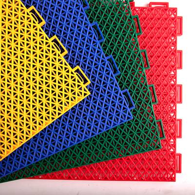Stitching suspended floor basketball venue outdoor school Kindergarten outdoor sports ground -mounted plastic anti -slip waterproof pad