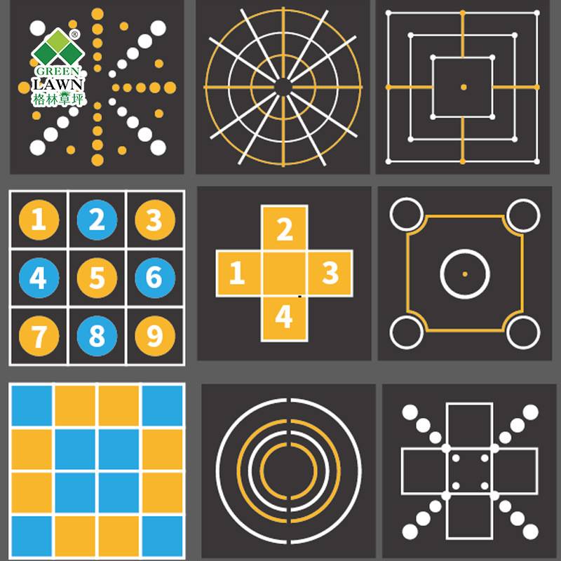 LOGO AND FUNCTIONAL PATTERN CUSTOMISATION