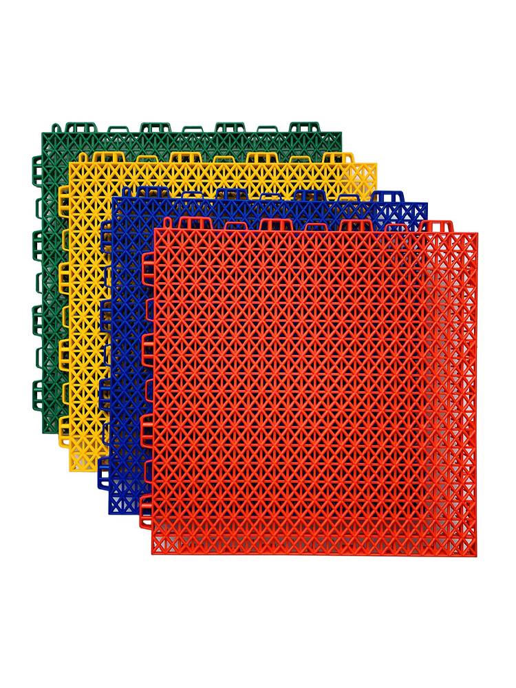 Basketball venue cushion outdoor floor assembly floor anti -sliding kindergarten floor cushion floor roller skating floor