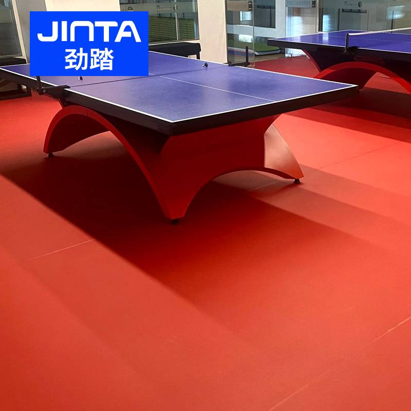 Entering Table Tennis Gel Gas Padding Professional Competition Indoor Anti -Slip File Personal Stadium PVC Plastic Floor