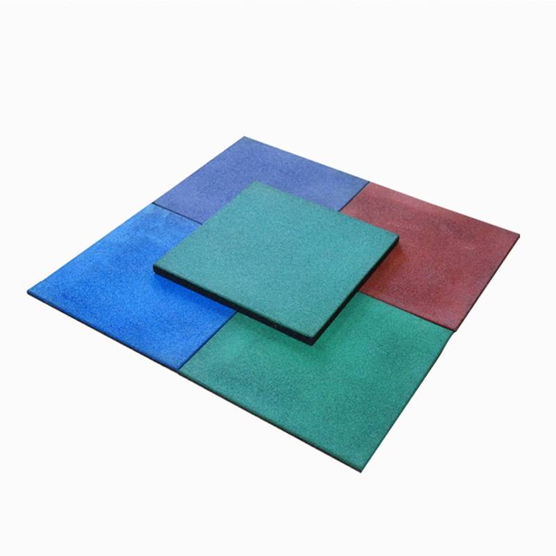 Professional outdoor kindergarten sports outdoor rubber floor playground Jelly gym plastic plastic flooring environmental protection