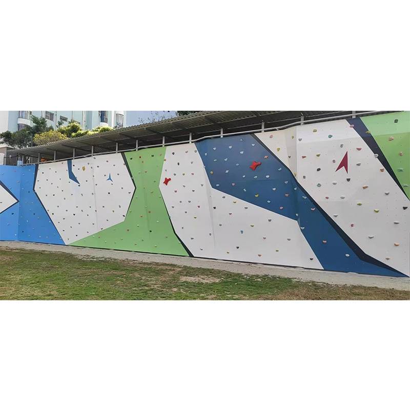 Outdoor climbing wall Children's adult family indoor home house climbing wall climbing shelf large -scale rock climbing sports fitness