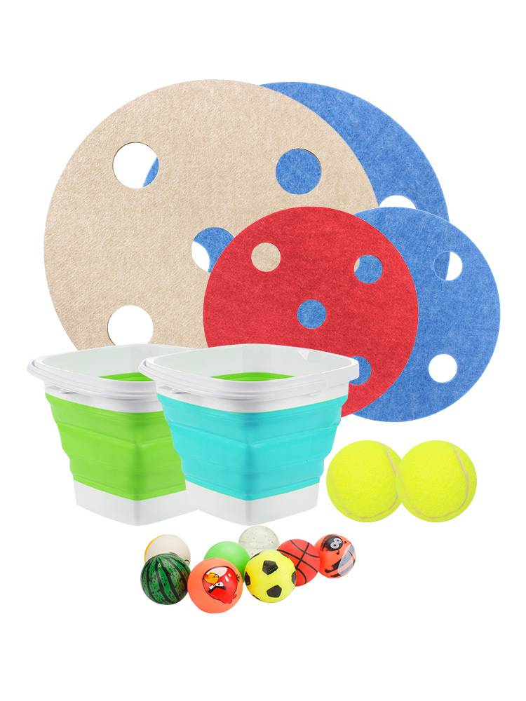Fast and Eight Stability Bullets Fun Games Fun Games Outdoor Competition Balance Game Prop Group Construction and Expansion Project