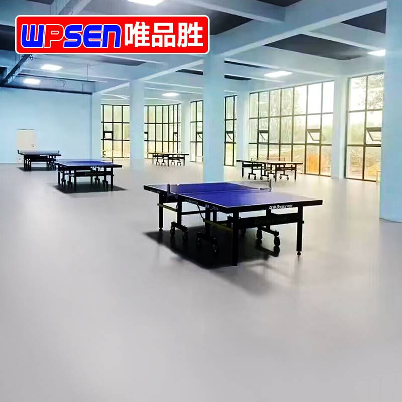 Vipshop winning table tennis room dedicated to -room table tennis plastic sports floor anti -slip table tennis ground pad