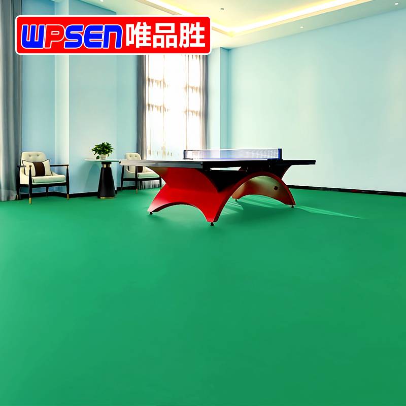 Vipshop winning table tennis room dedicated to -room table tennis plastic sports floor anti -slip table tennis ground pad