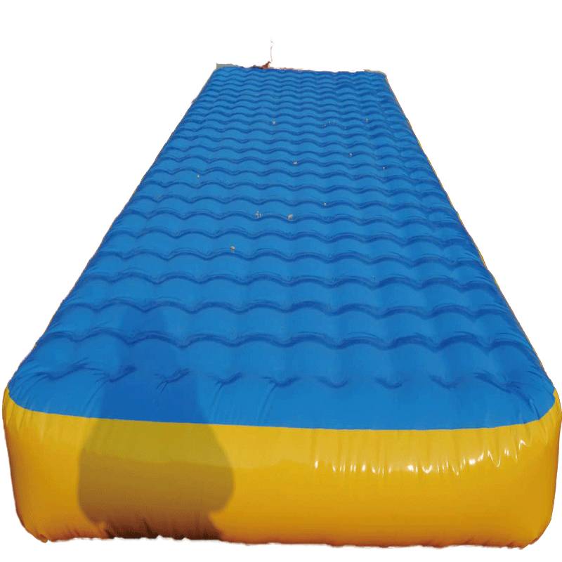 Fun kid inflatable taekwondo pedals, adult Yoga peddles, camping mats, double eleven