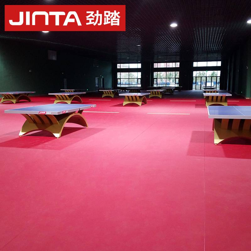 Step on Table Tennis Place Global Indoor Gymnasium Basketball Badfire Patent Plastic Plastic Plastic Sports Floor