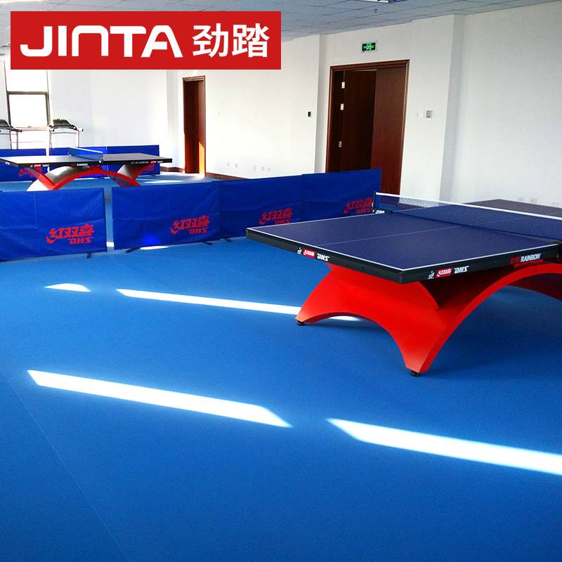 Step on Table Tennis Place Global Indoor Gymnasium Basketball Badfire Patent Plastic Plastic Plastic Sports Floor