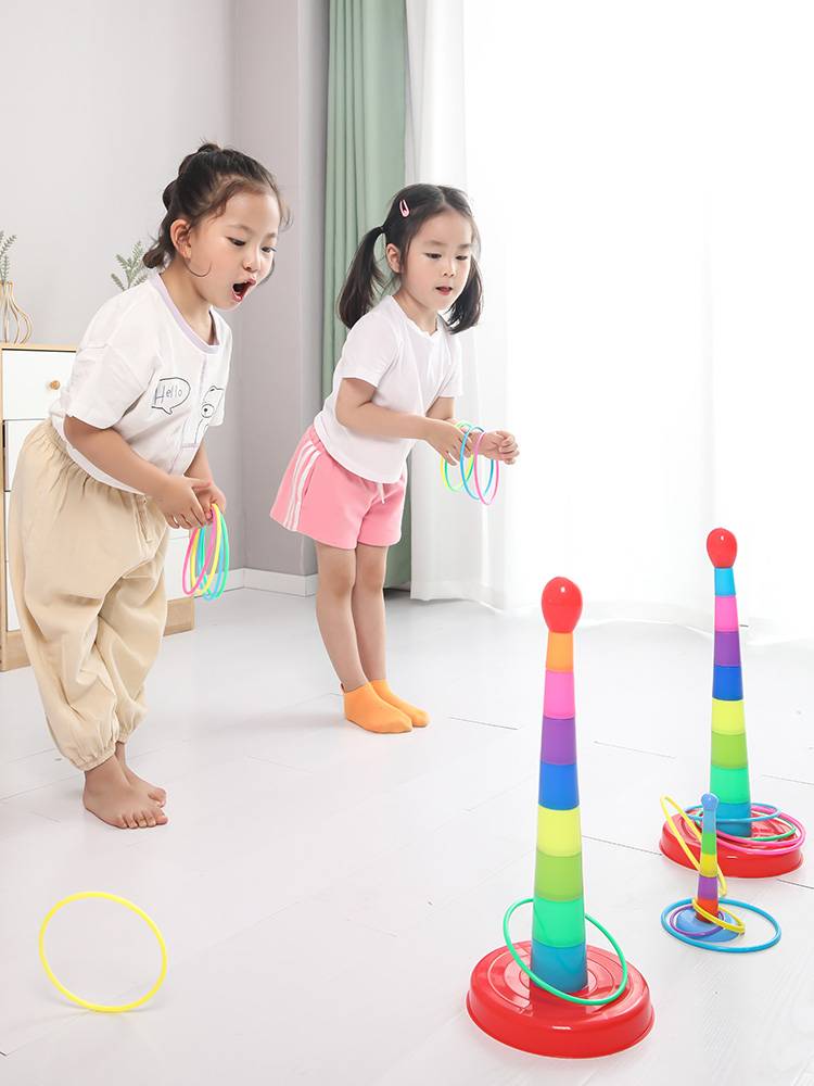 Sensory training equipment Furnishing children's sports jump circle fun indoor body energy outdoor concentration parent -child interaction