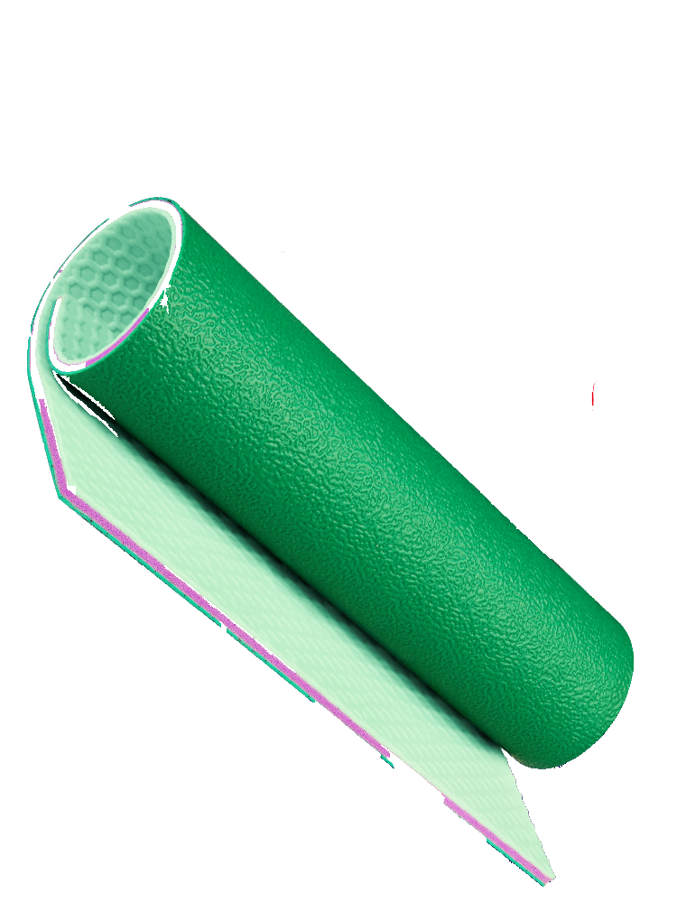 Obaina Badminton Pilling Paper Padding Room PVC Plastic Sports Floor Professional Badminton Glosure