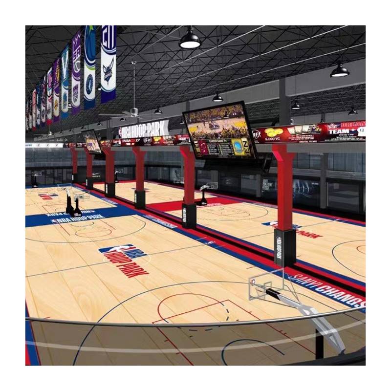 Meilide Children's Basketball Place Adhesive Customized Children's Indoor Sports Table Tennis Hall Badminton Stadium Special Geeral Platform