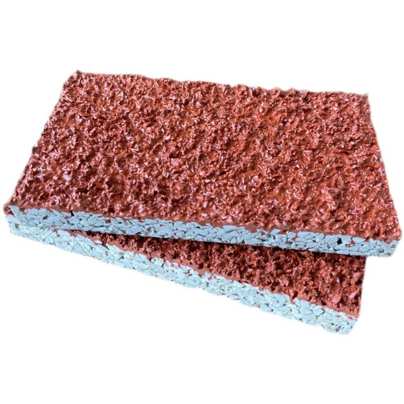 Plastic runway material school sports venue rubber outdoor silicon PU stadium kindergarten elastic ground prestige