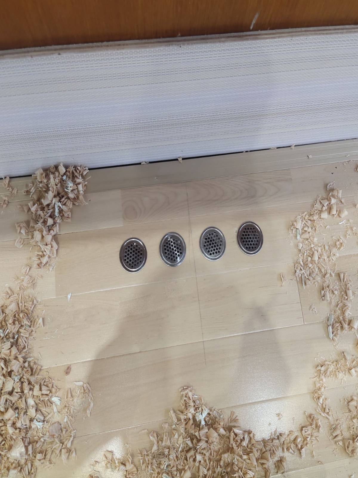 Sports Sports Wooden Floor Room Basketball Stadium Badminton School Dance Classroom Dance Classaries professional wood flooring