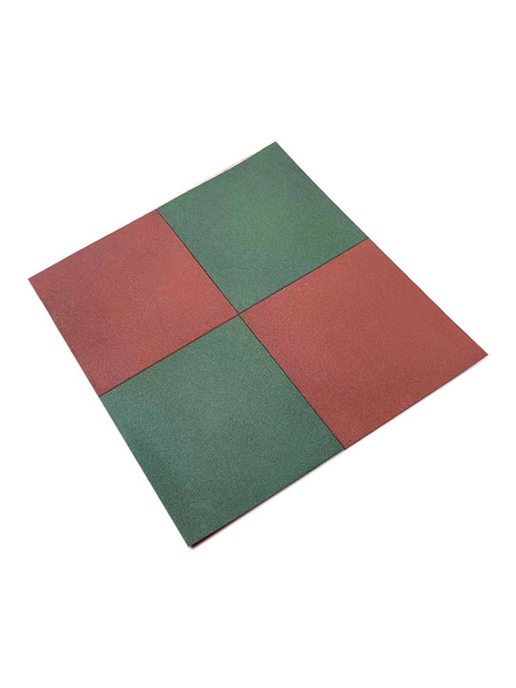Kindergarten playground outdoor rubber floor runway runway non -slip sports ground rubber park training venue floor mat