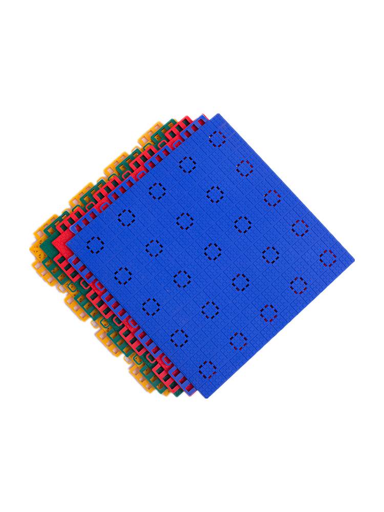 Suspended floor Kindergarten Children's Outdoor Stadium Switching Flooring Basketball Court Sports Travel Anti -Smoles Plastic