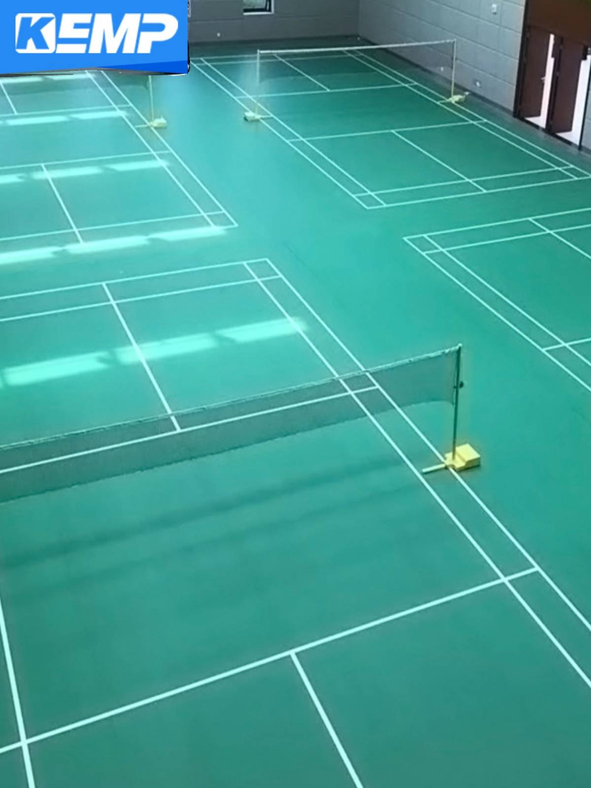 Indoor badminton venue rubber pad PVC plastic sports floor outdoor floor pad children's basketball dance ground gel