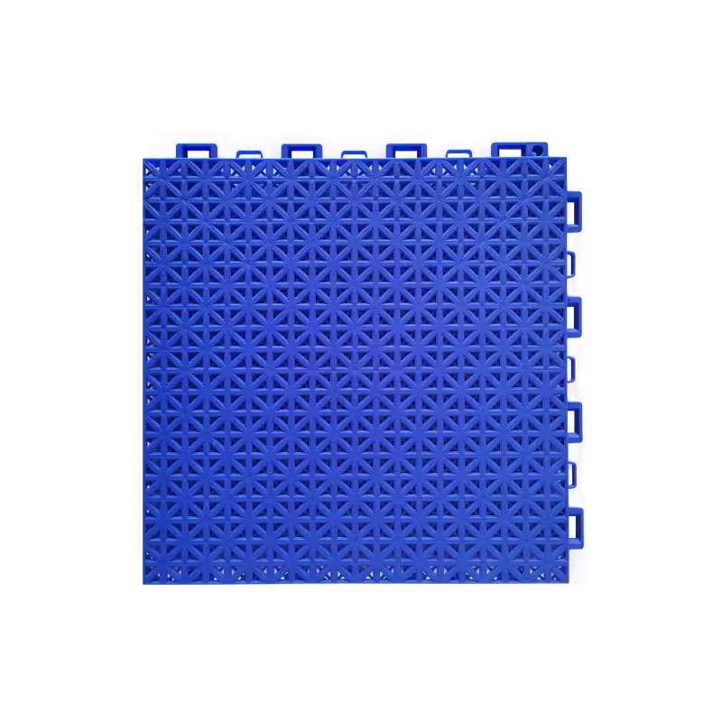 Kindergarten special suspended floor outdoor basketball court anti -slip stitching floor cushion thickened playground runway