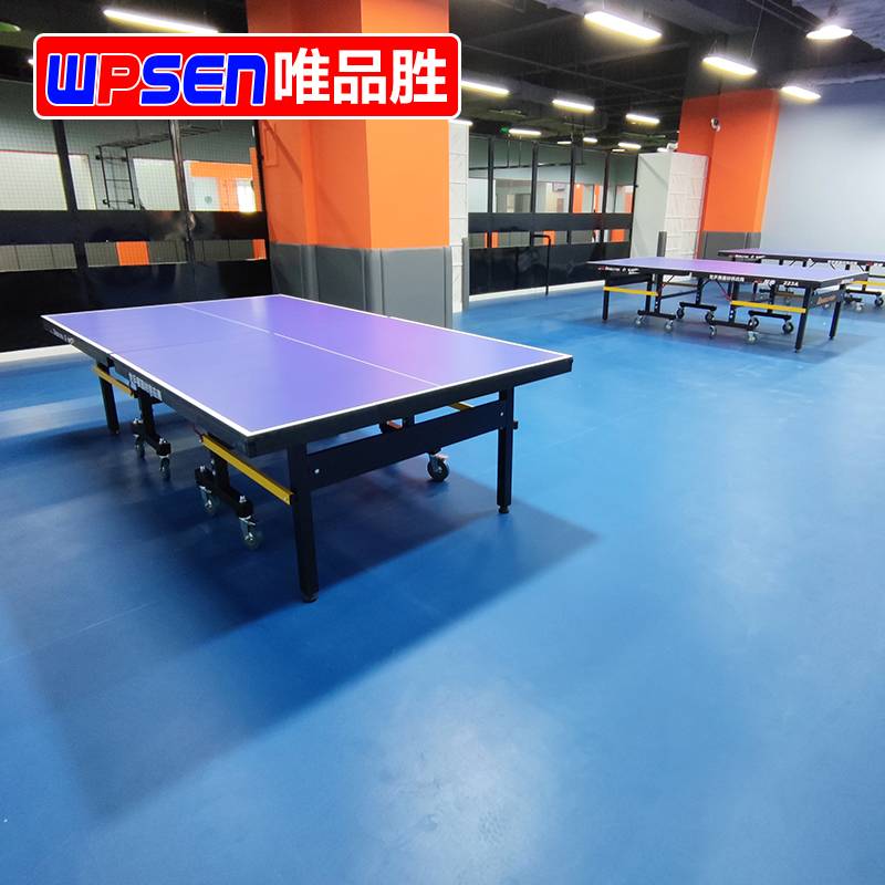 Viplocked Sports Place Gasplay Basketball Court Anti -slip PVC Sports Floor Pinenia Badminton Patent Place