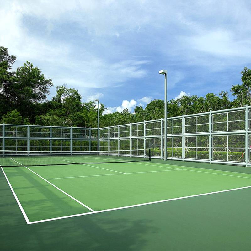 Acrylic basketball court tennis venue ping paint outdoor floor sports ground glue paint -resistant outdoor venue water properties
