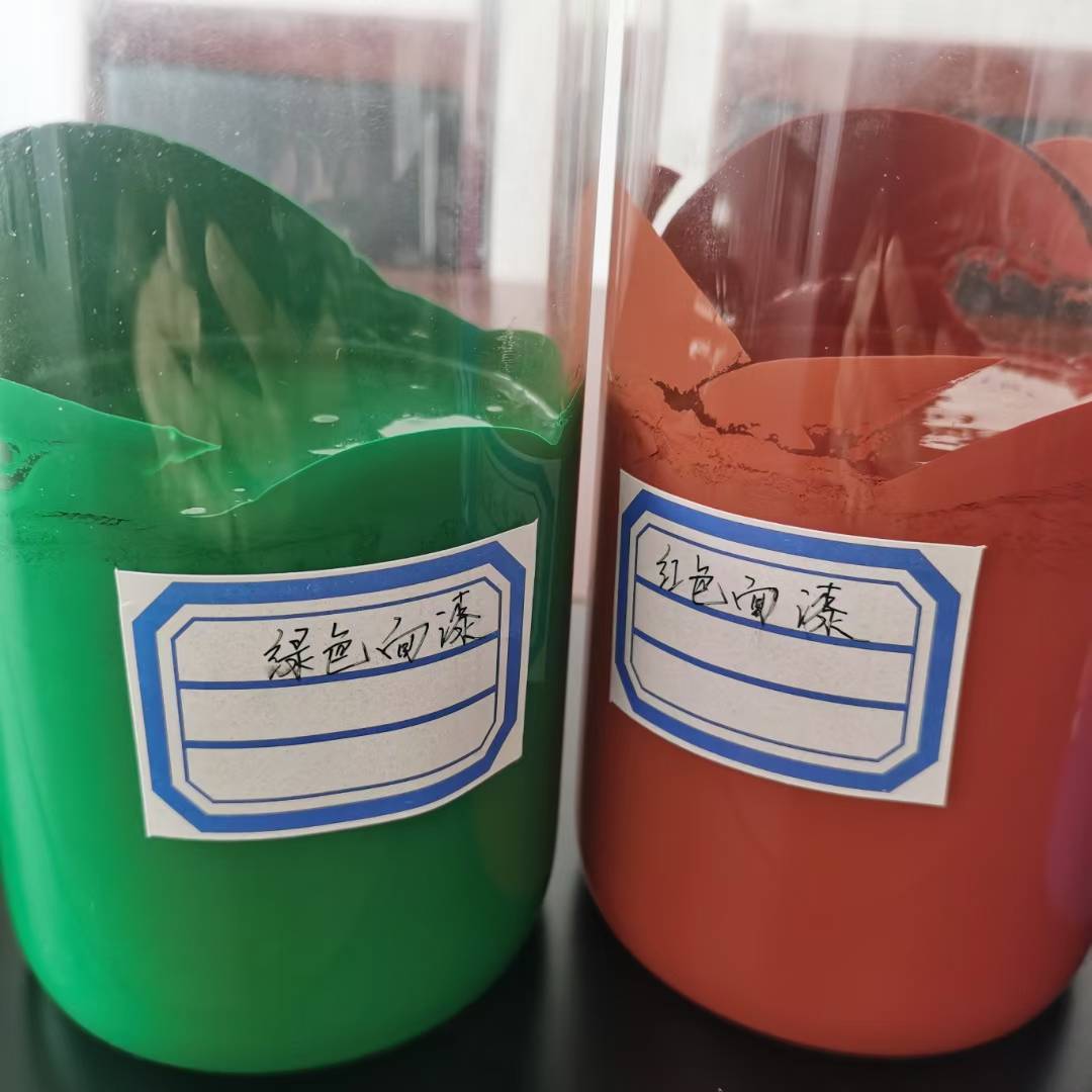 silicon-pu red paint 10kg