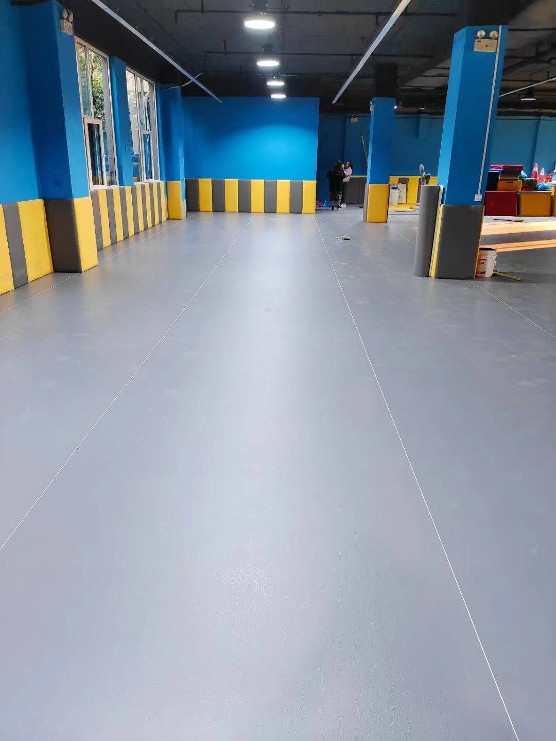 Dance Classroom Yoga Pavilion Basketball Badminton Table Tennis Stadium PVC Sports Dadic Global Adhesive Anti -slip and wear comfortable