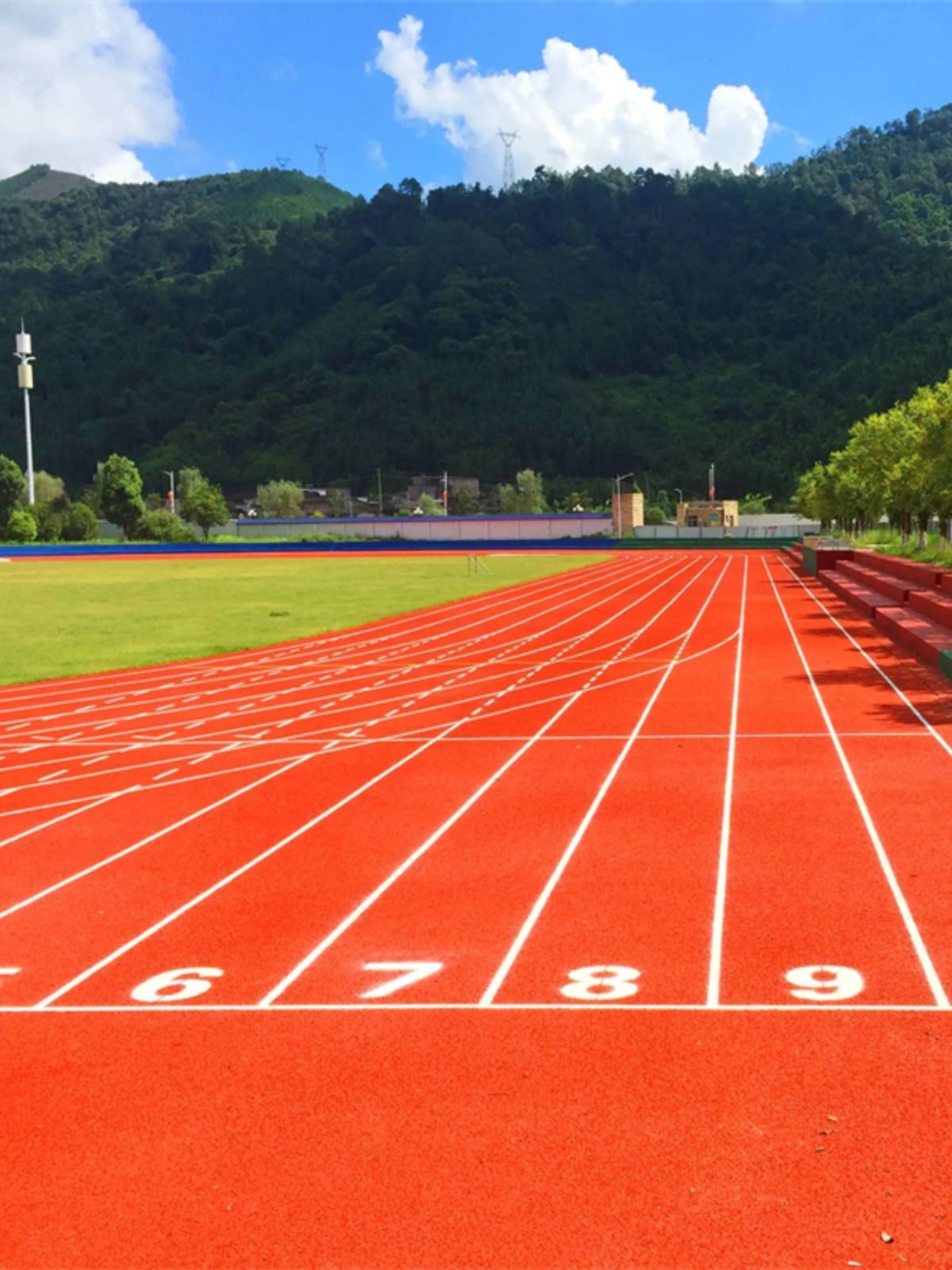 Silicon PU Stadium Basketball Badfood Starry New National standard 8mm acrylic plastic sports wooden floor PVC ground glue