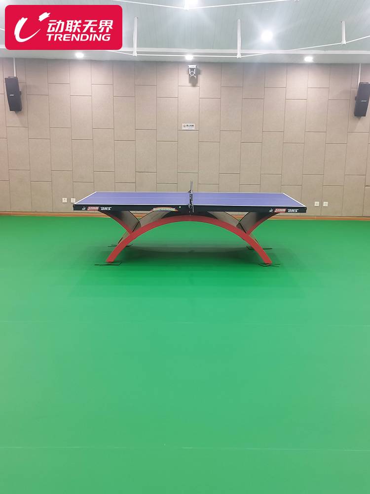 Dynamic Union Union Ping Tennis Plastic Metropolitan Turbine Land Anti -Slip Sports Badfire Special Professional PVC Fitness Glipper