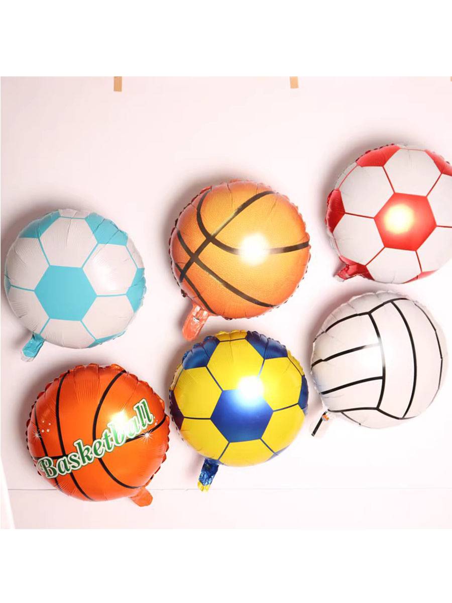 Aluminum balloons for the Golden trophy