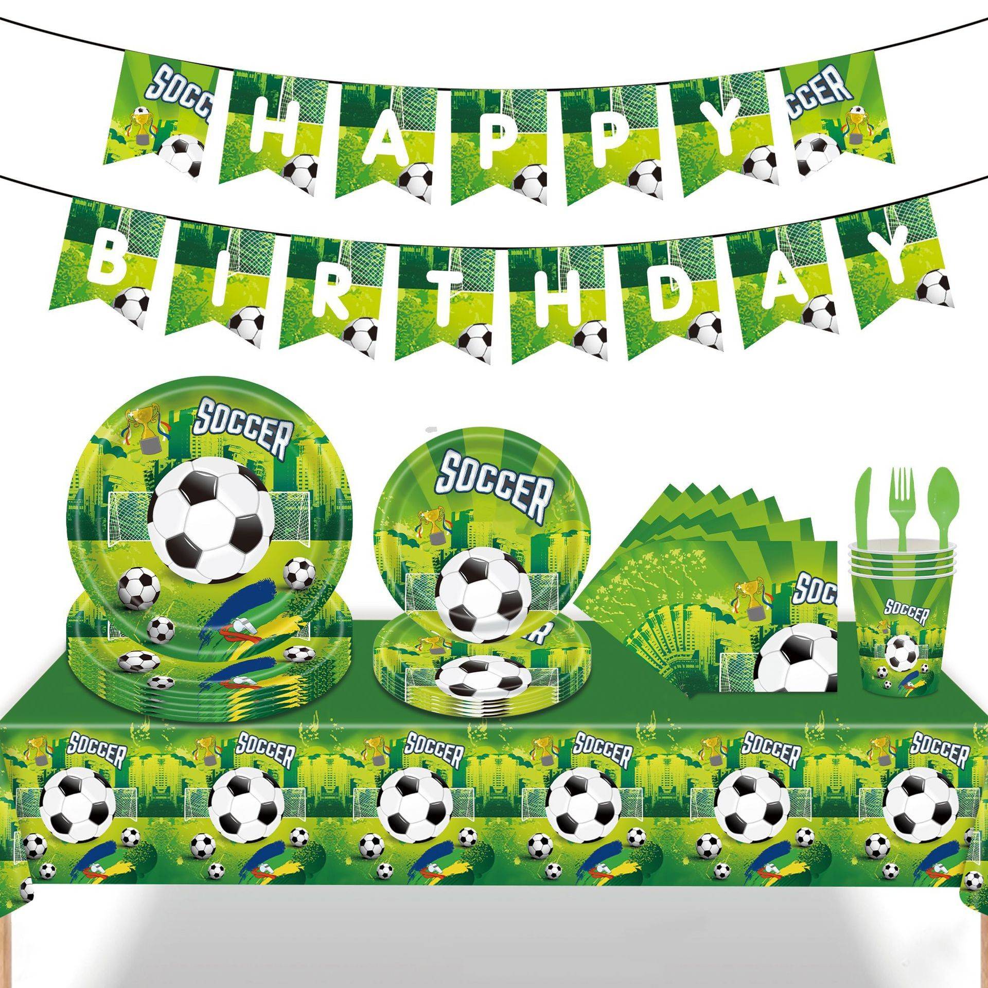9 sets of football