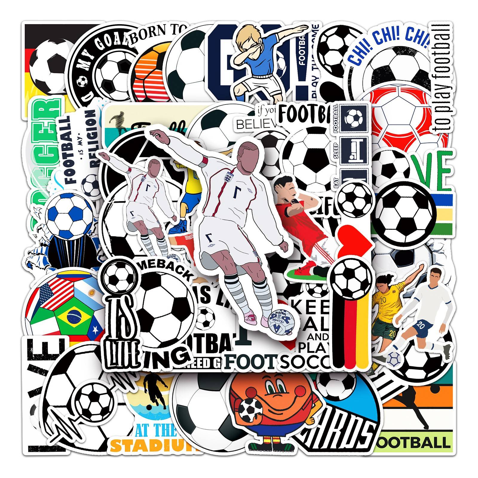 Soccer sticker 50