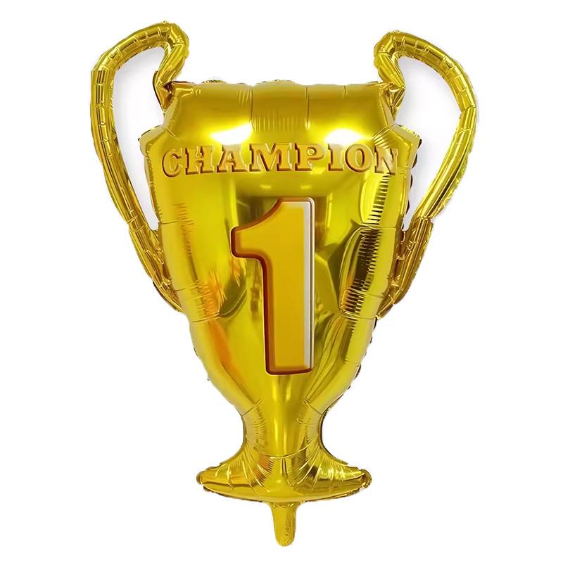 Big gold trophy