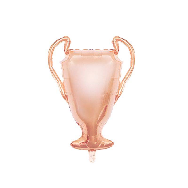 Big brass trophy