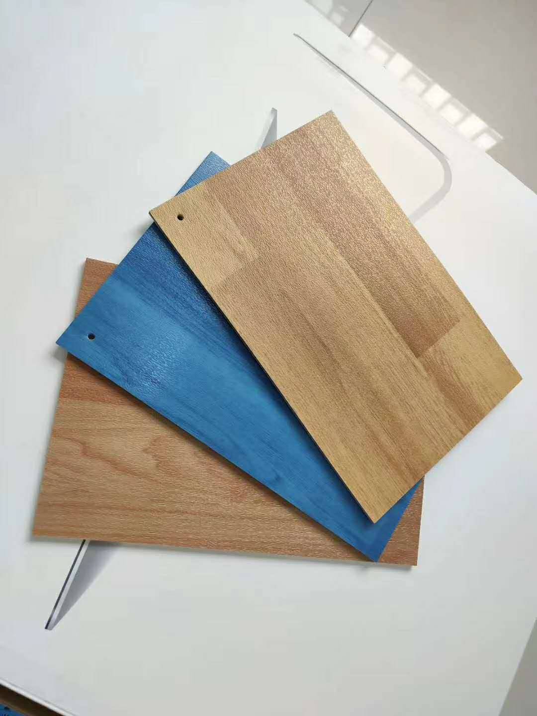 Table Tennis Badminton Pill Placing Pan Pad PVC Sports Flooring Dance Room gym basketball court wood grain