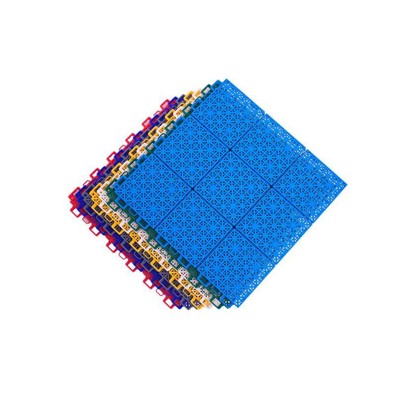 Kindergarten suspended floor outdoor basketball venue cushion sports field outdoor operating field anti -slip indoor assembly land direct sales