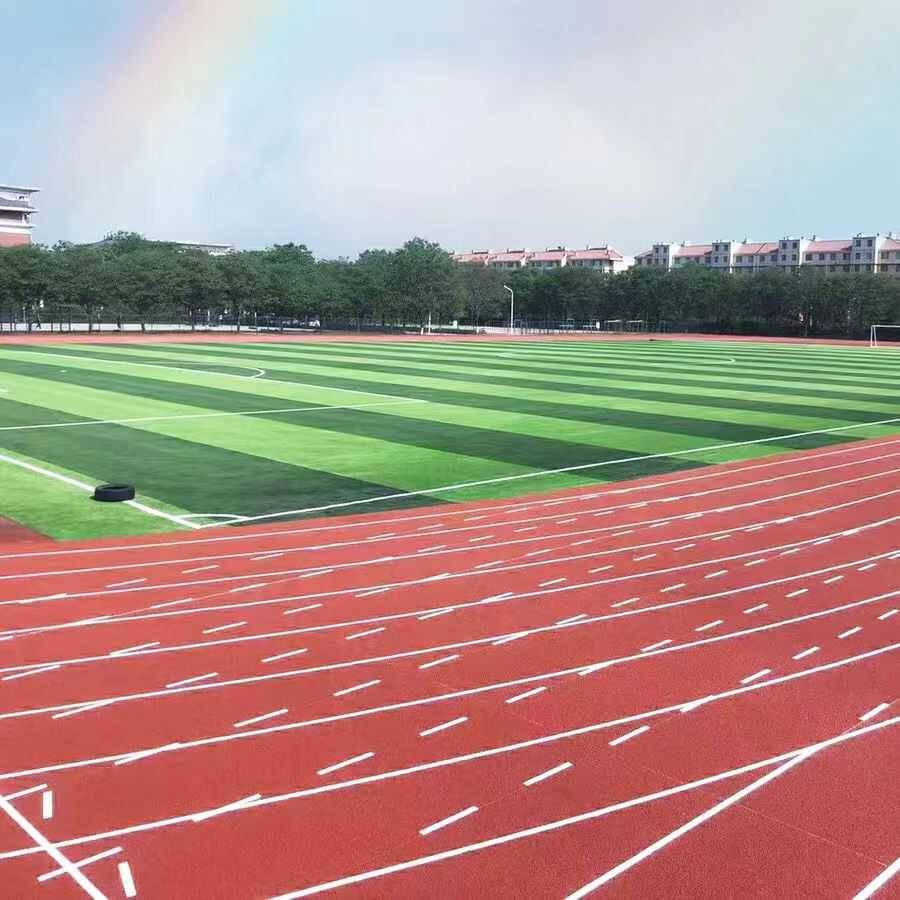 Jiangxi outdoor playground thickened suspended anti -slip ground pad sports plastic runway training basketball field