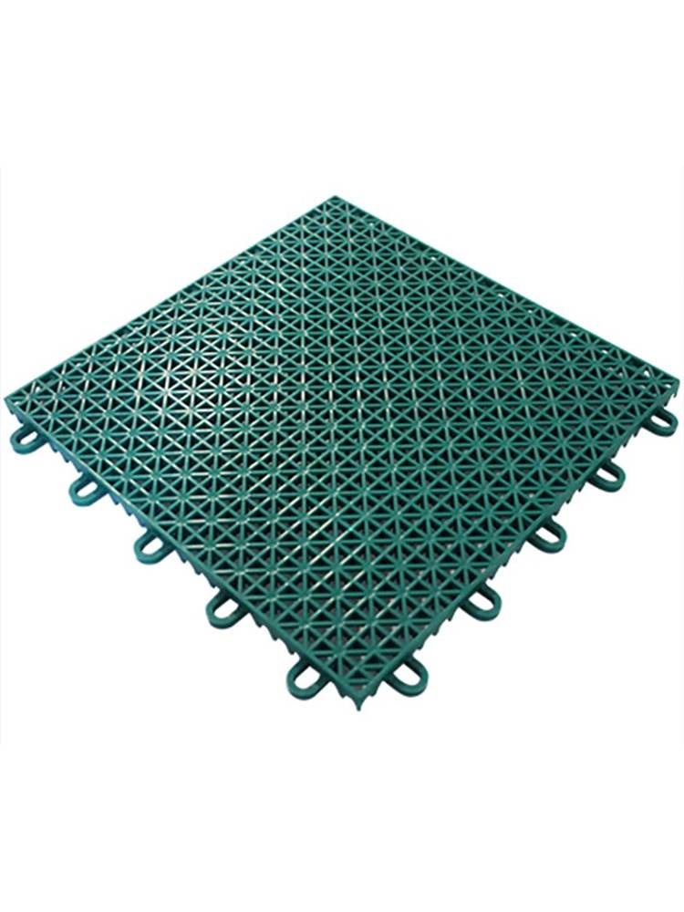 Kindergarten professional plastic floor assembly children's plastic sports outdoor grid safety outdoor blue cub playground