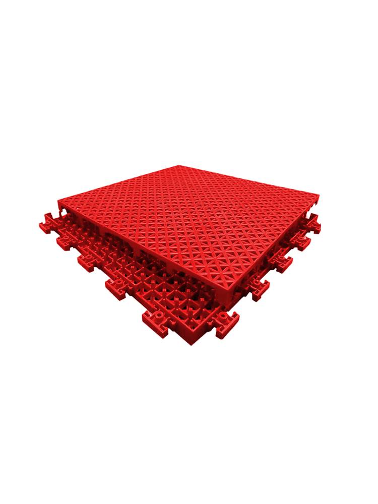 Suspended flooring kindergarten outdoor playground Anti -slip basketball court assembly floor glue sports pulley outdoor plastic floor mat