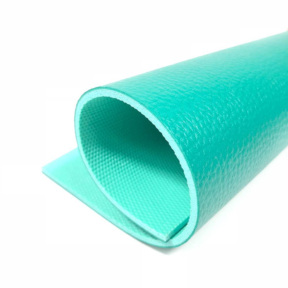 PVC sports floor anti -slip, abrasion -resistant feathers, table tennis field plastic rubber pads indoor fitness plastic floor