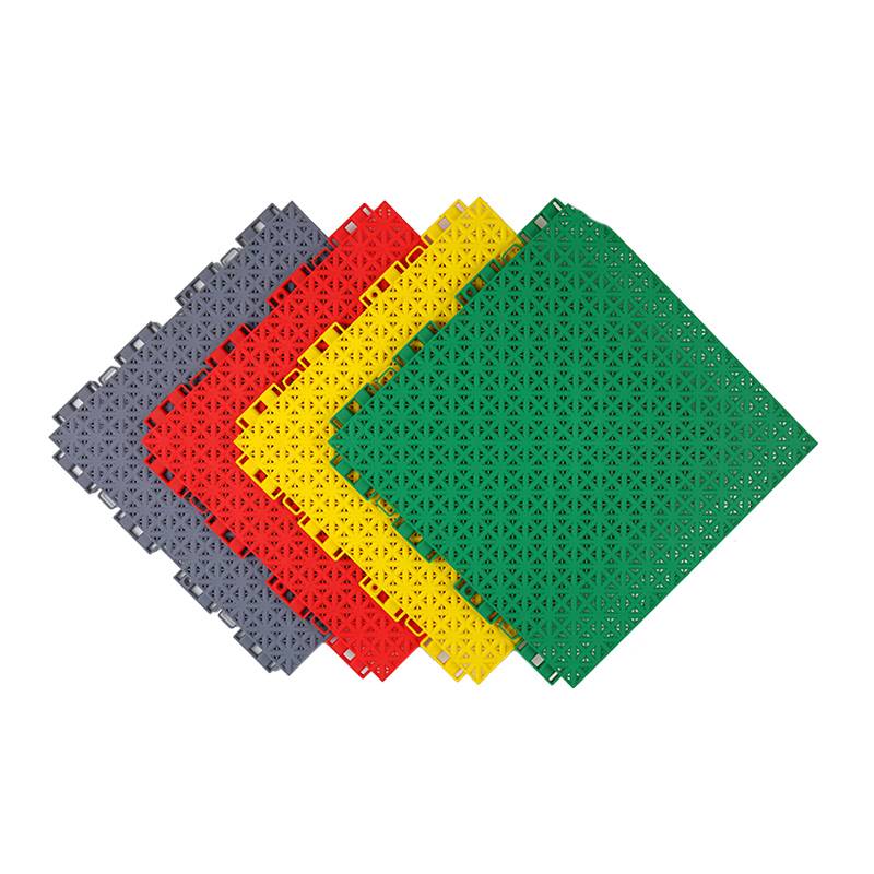 Ouba suspended floor outdoor kindergarten playground runway assembly sports floor outdoor basketball venue cushion