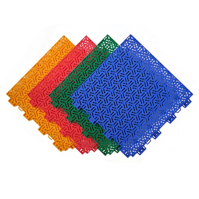 Suspended floor basketball court outdoor sports special anti -slip kindergarten plastic stitching outdoor wheel smooth ground cushion