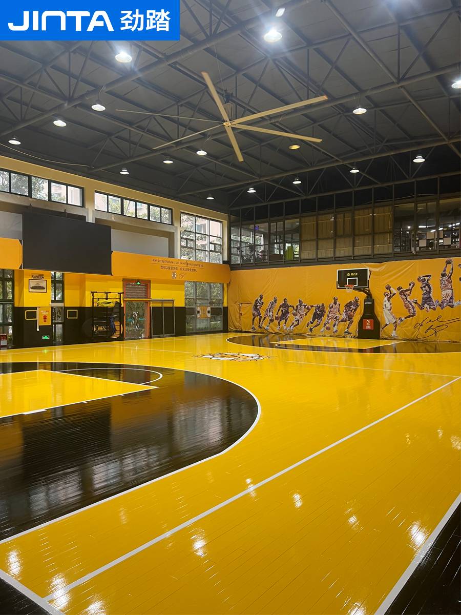 Badminton Hall Sports Wooden Floor Floor Gymnasium Basketball Place Cushion Stage Roller Skating Special Lvs Floor