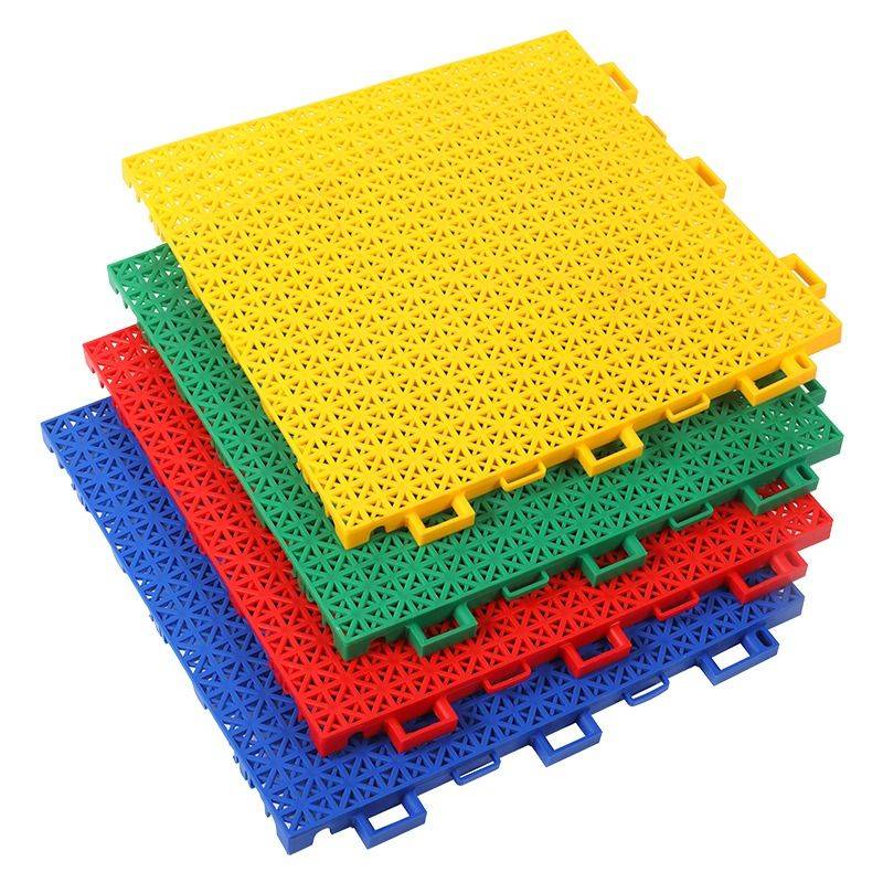 Suspended floor basketball venue outdoor roller skating badminton stadium Kindergarten outdoor assembly 1 meter school