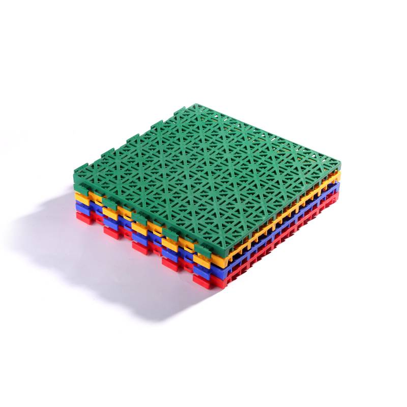 Suspended floor Kindergarten outdoor assembly plastic floor mats basketball court roller skating playground outdoor sports anti -skid floor