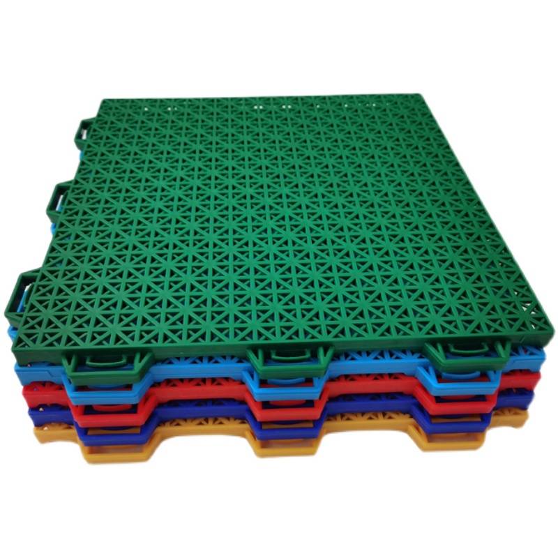 Suspended stitching floor outdoor field Anti -slip motion suspended splicing ground cushion runway runway cushion