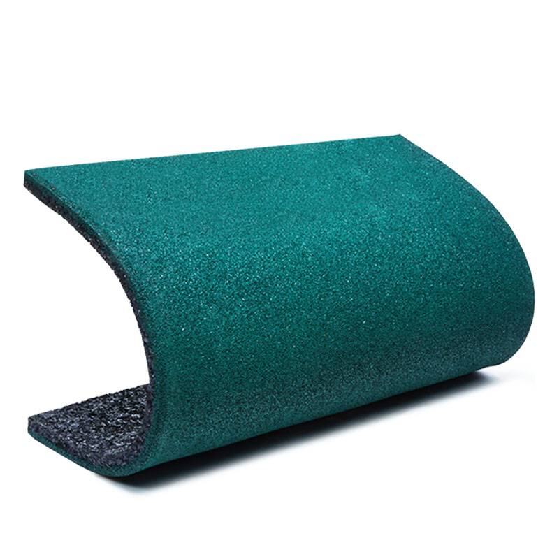 Kindergarten Community rubber floor outdoor anti -skid cushion household shocking pads square gym sports floor plastic