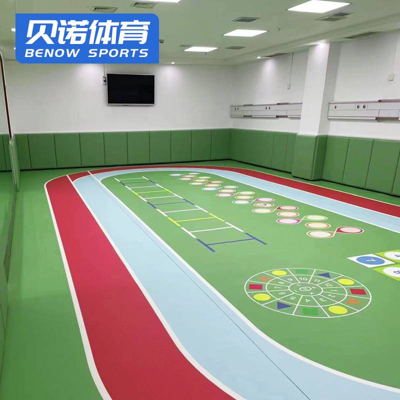 Children's basketball court is suitable for customized glue and fitness, gum mall, children's naughty castle, rotation custom glue