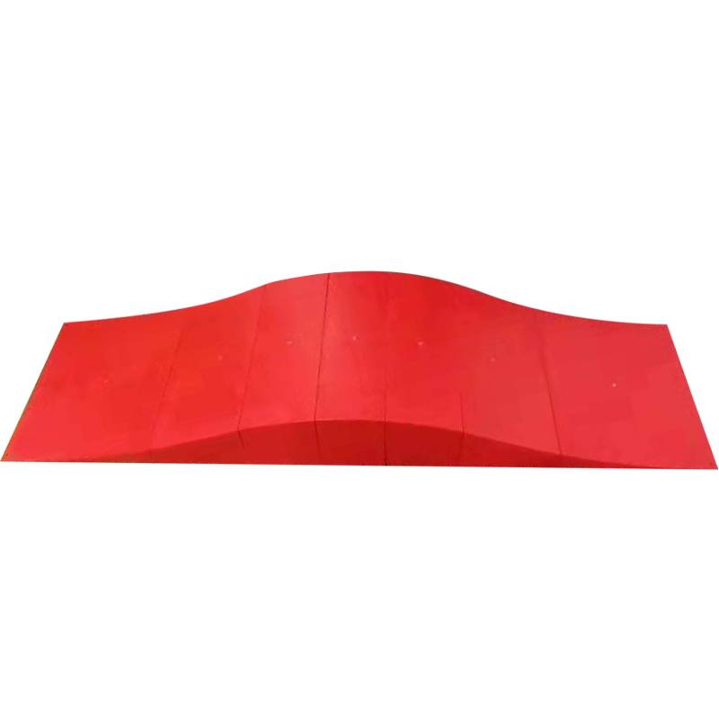Children's sliding car wave runway roller skating slide touched platform balance car competition training sports venue obstacles