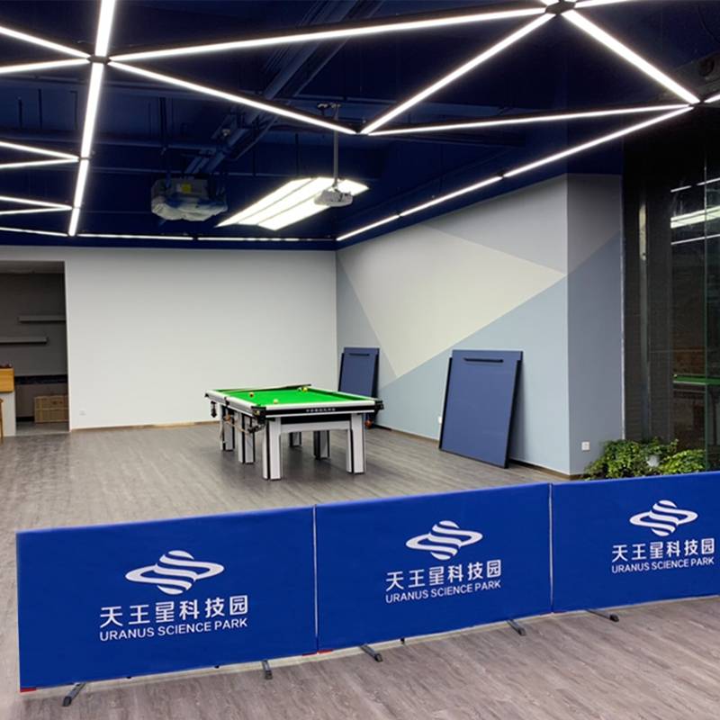 Table Tennis Board venue enclosure to make logo folding multi -color table tennis venue fence manufacturers direct selling