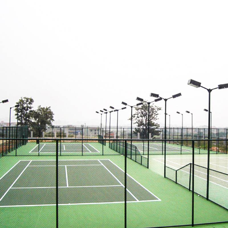 Acrylic tennis field stadium stadium stadium outdoor silicon PU volleyball court basketball court badminton field elastic glue